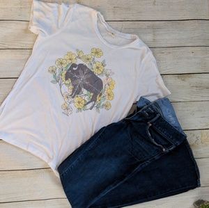 O'Neill Buffalo T Shirt sz M